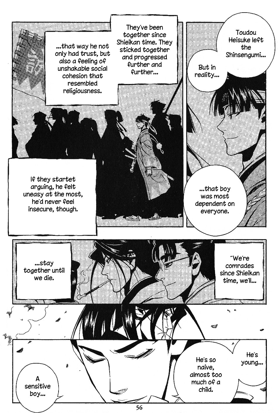Read Peace Maker Kurogane chapter 27 image 14 on Lezhin