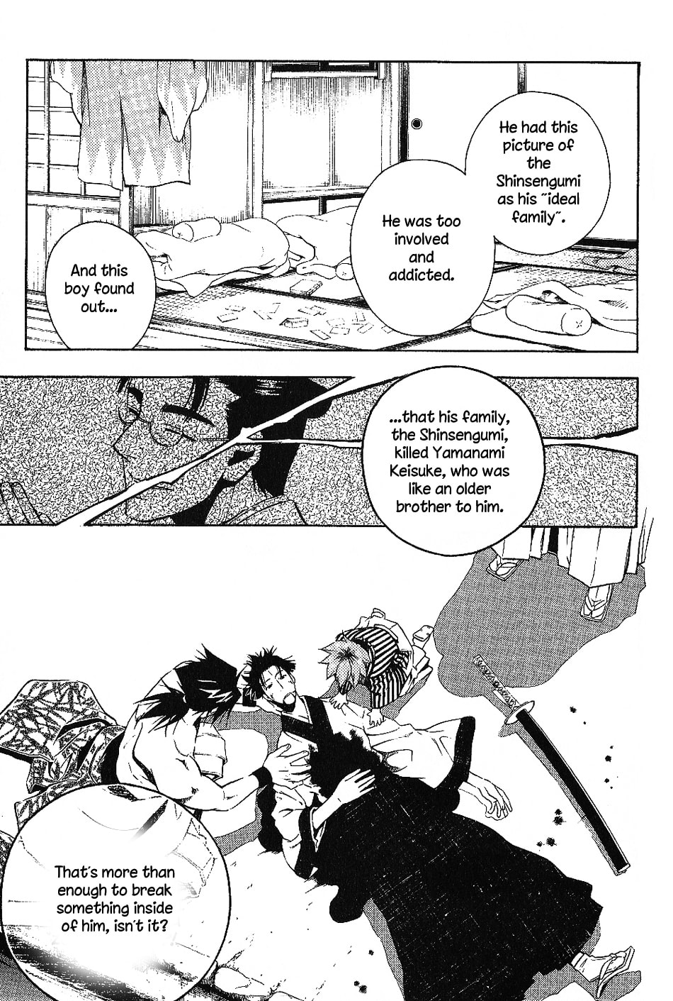 Read Peace Maker Kurogane chapter 27 image 15 on Lezhin