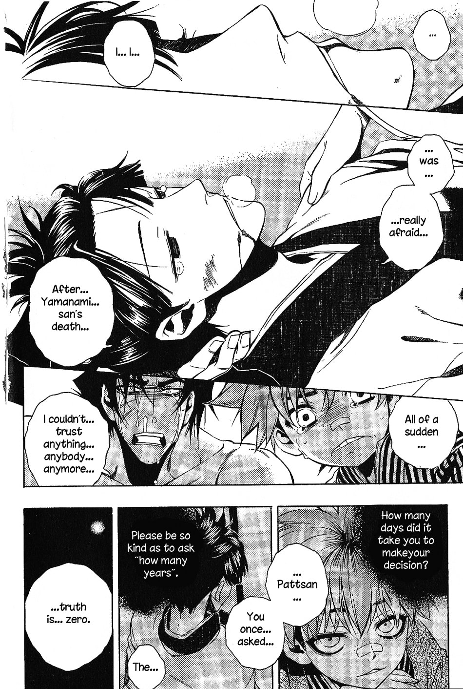 Read Peace Maker Kurogane chapter 27 image 16 on Lezhin