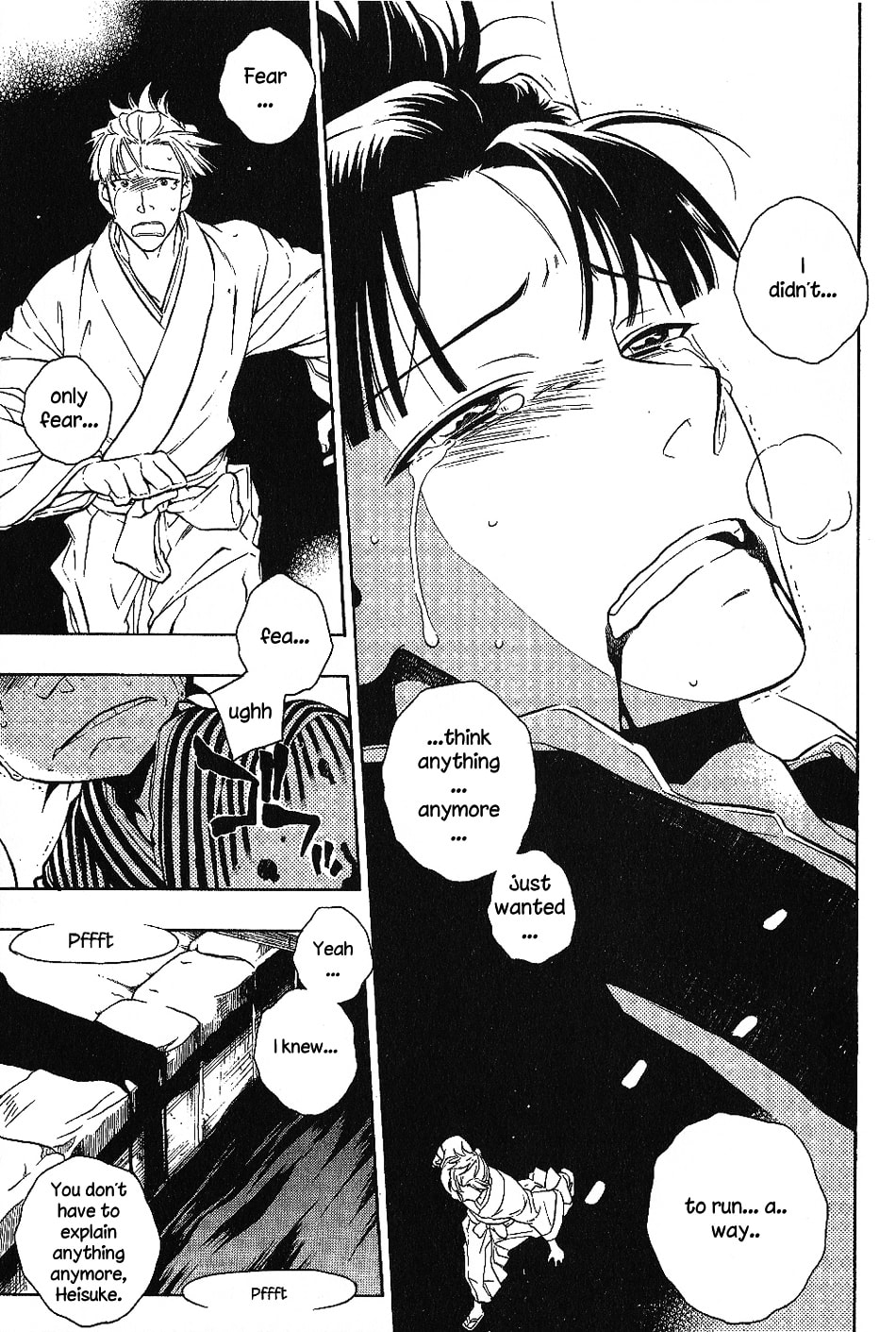 Read Peace Maker Kurogane chapter 27 image 17 on Lezhin