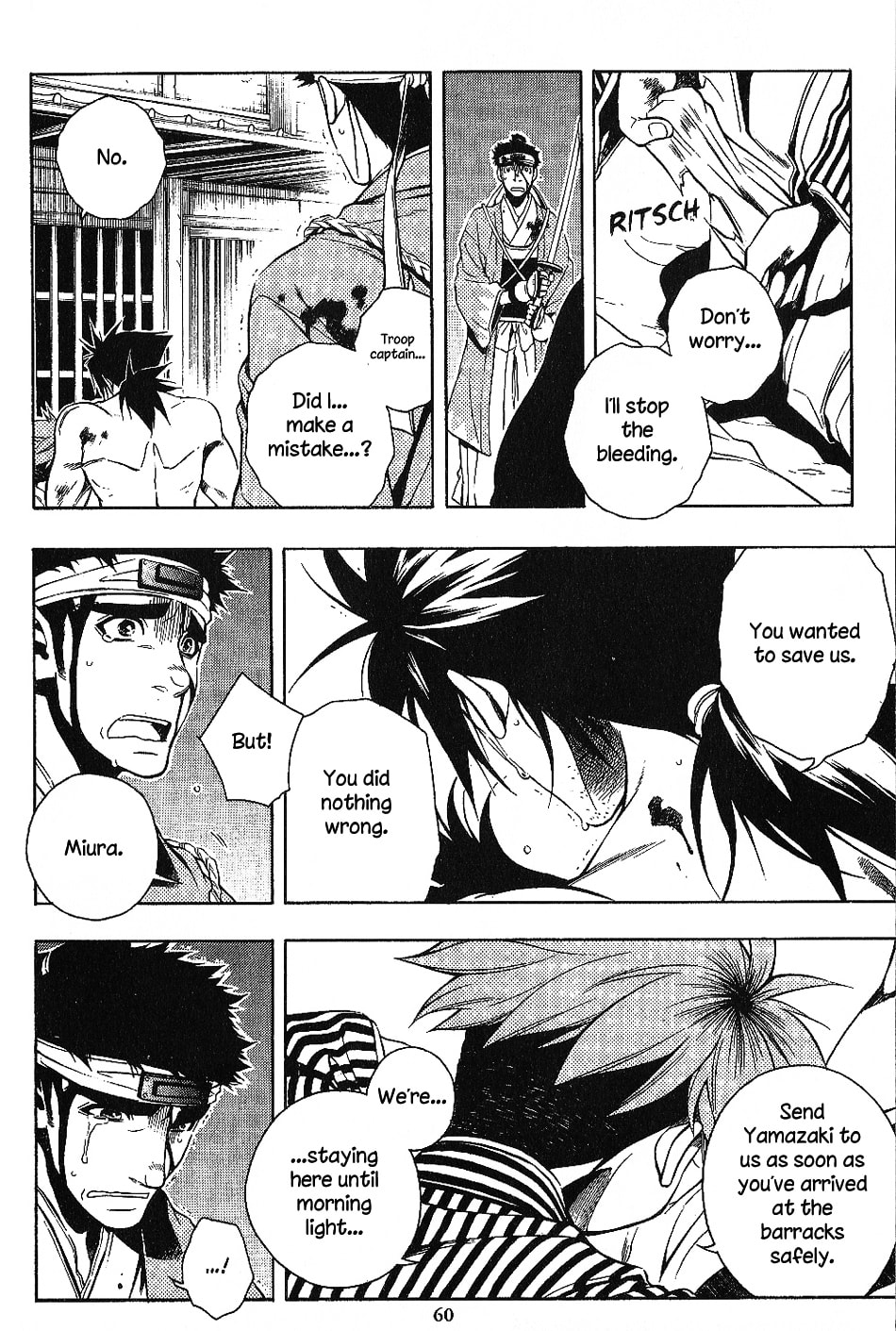 Read Peace Maker Kurogane chapter 27 image 18 on Lezhin