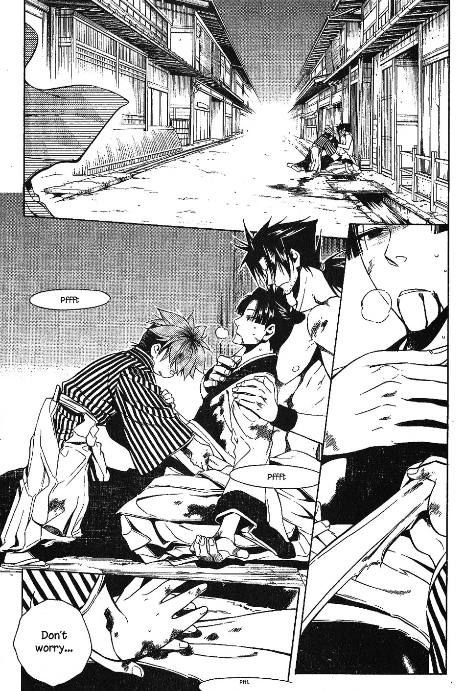 Read Peace Maker Kurogane chapter 27 image 19 on Lezhin