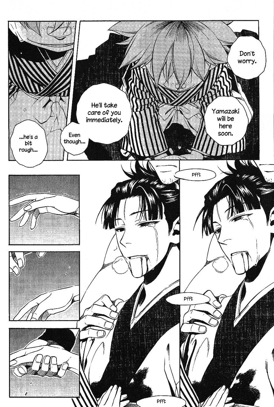 Read Peace Maker Kurogane chapter 27 image 20 on Lezhin