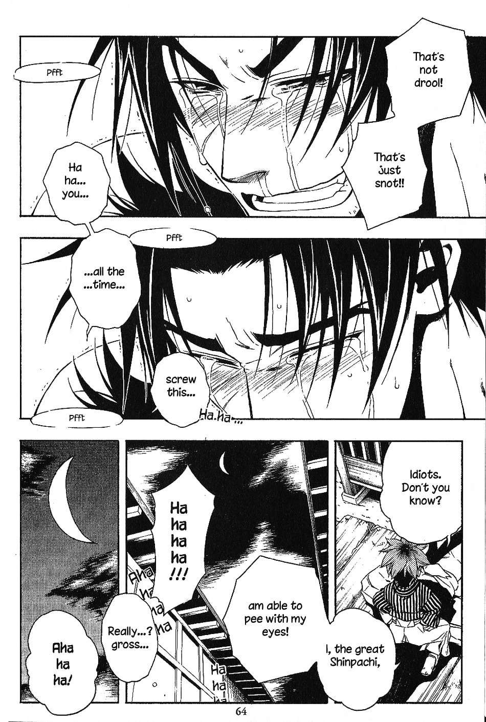 Read Peace Maker Kurogane chapter 27 image 22 on Lezhin