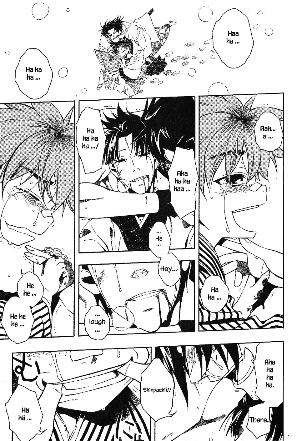 Read Peace Maker Kurogane chapter 27 image 23 on Lezhin
