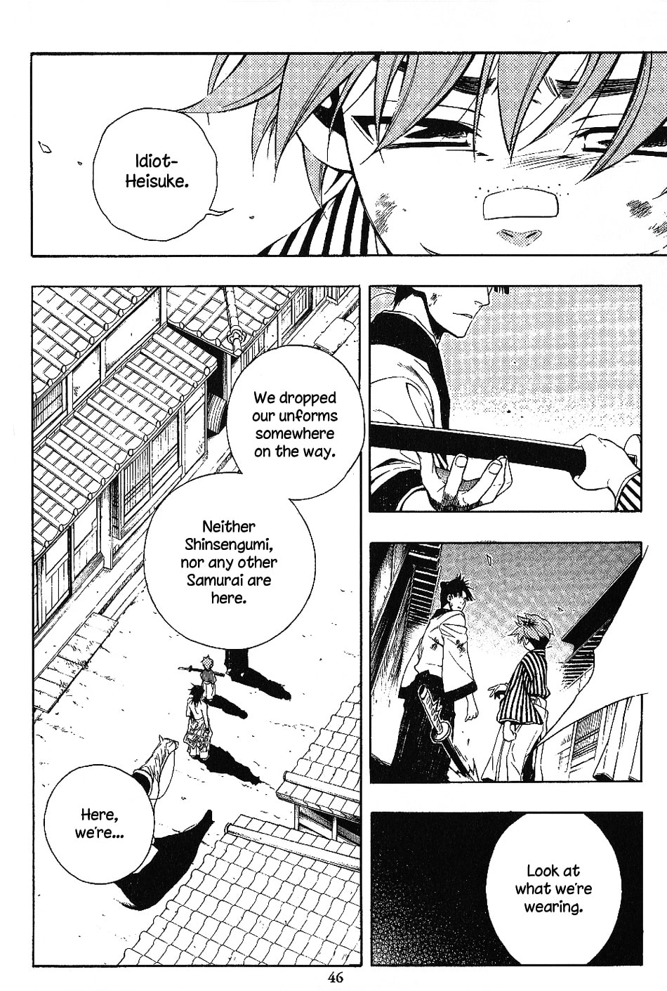 Read Peace Maker Kurogane chapter 27 image 4 on Lezhin