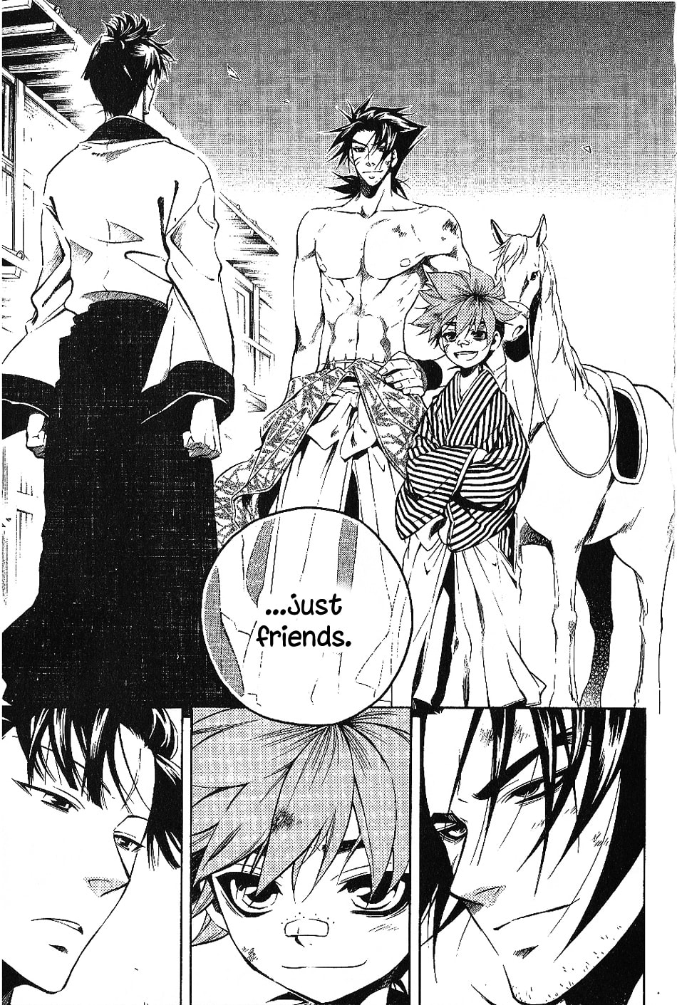 Read Peace Maker Kurogane chapter 27 image 5 on Lezhin