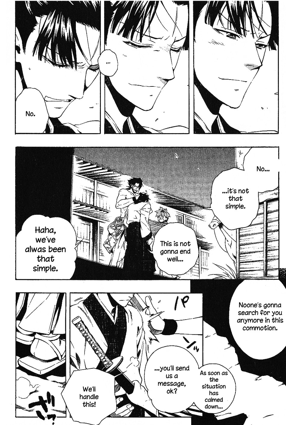 Read Peace Maker Kurogane chapter 27 image 6 on Lezhin