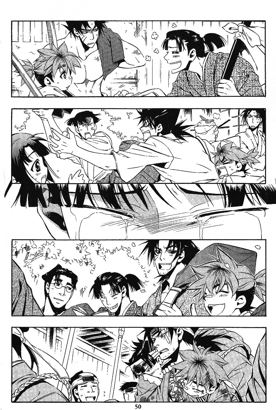 Read Peace Maker Kurogane chapter 27 image 8 on Lezhin