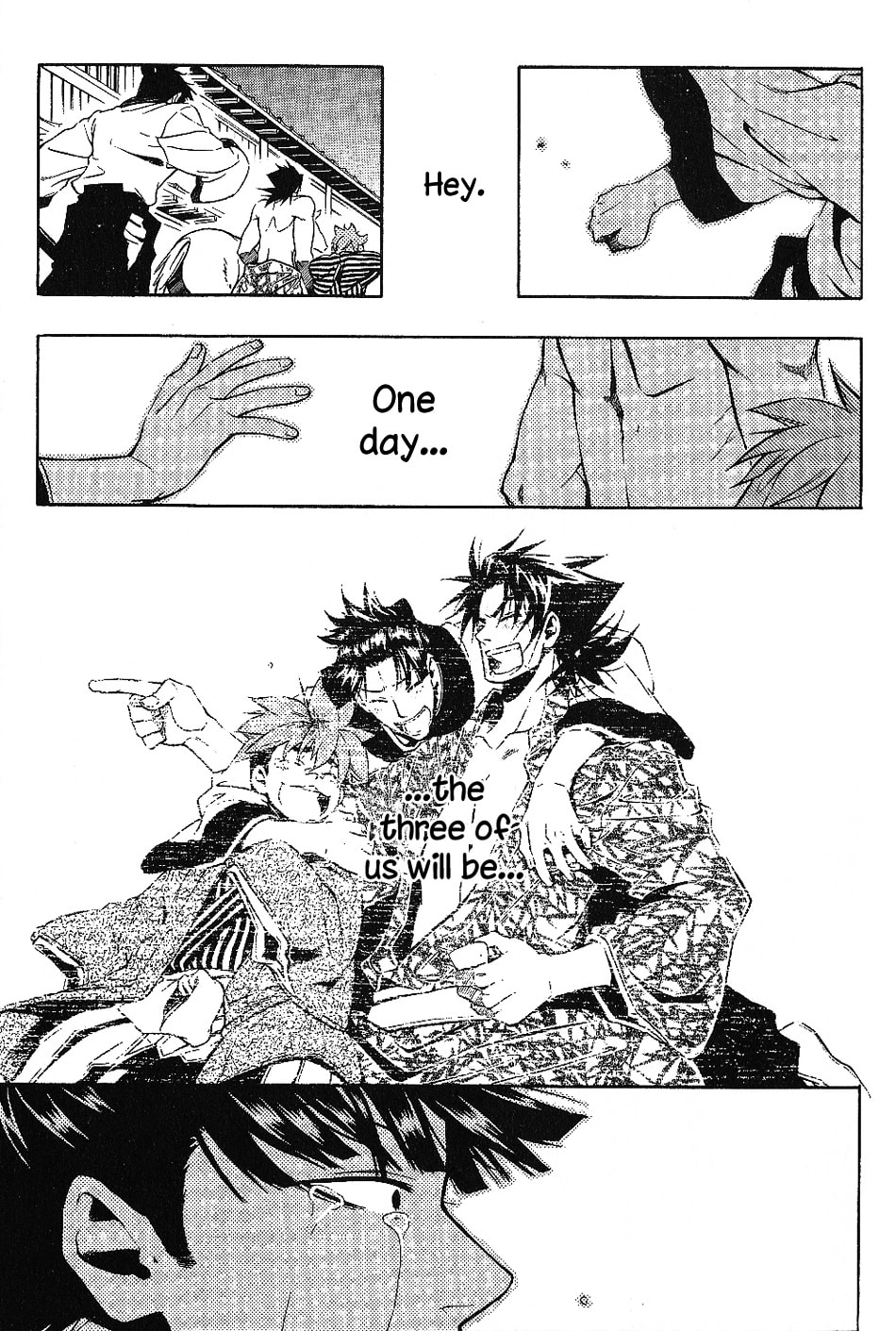 Read Peace Maker Kurogane chapter 27 image 9 on Lezhin