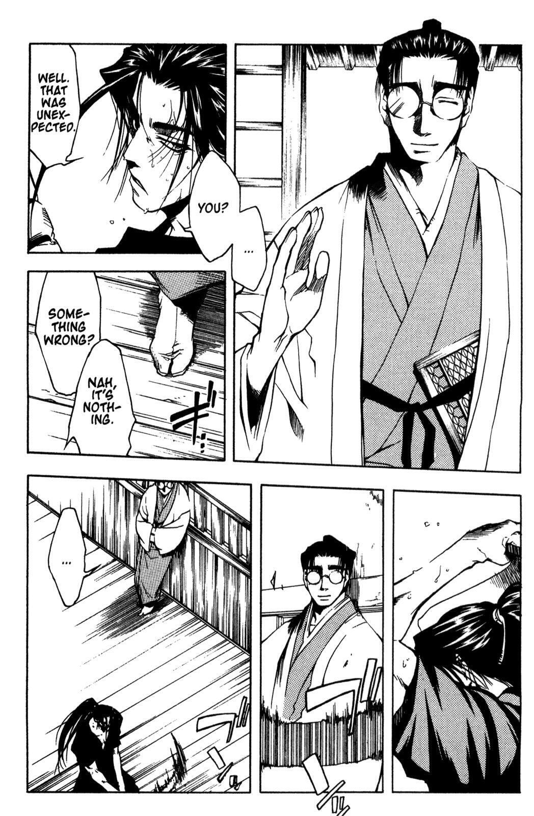 Read Peace Maker Kurogane chapter 3 image 10 on Lezhin
