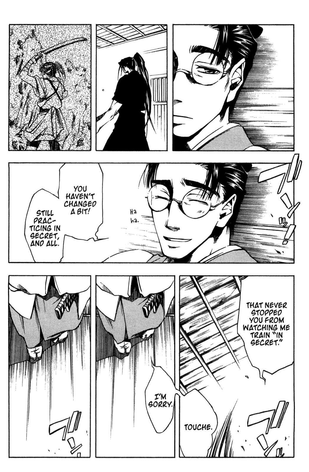 Read Peace Maker Kurogane chapter 3 image 11 on Lezhin