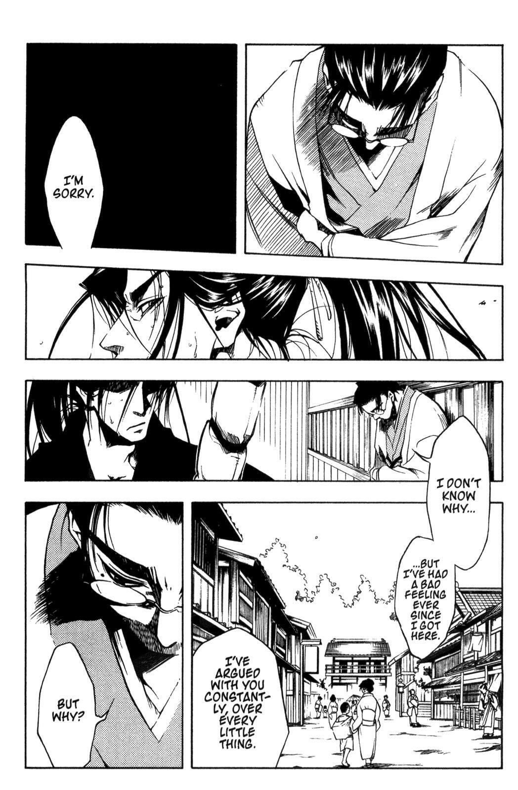 Read Peace Maker Kurogane chapter 3 image 12 on Lezhin