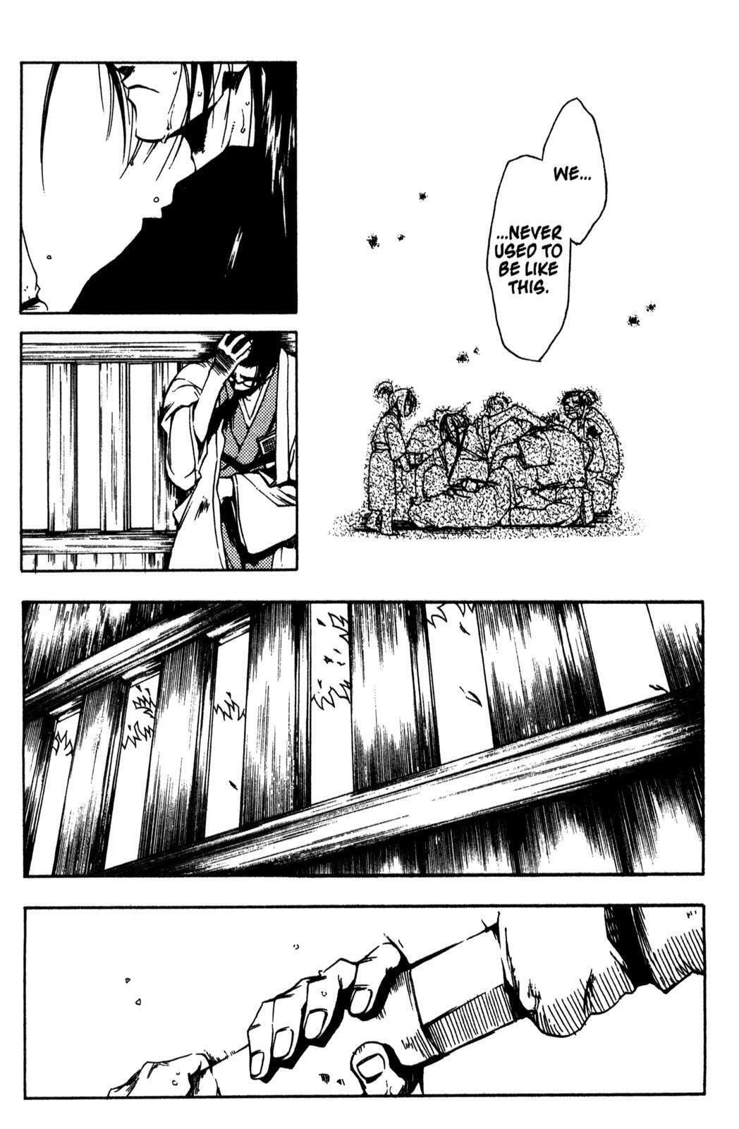 Read Peace Maker Kurogane chapter 3 image 13 on Lezhin