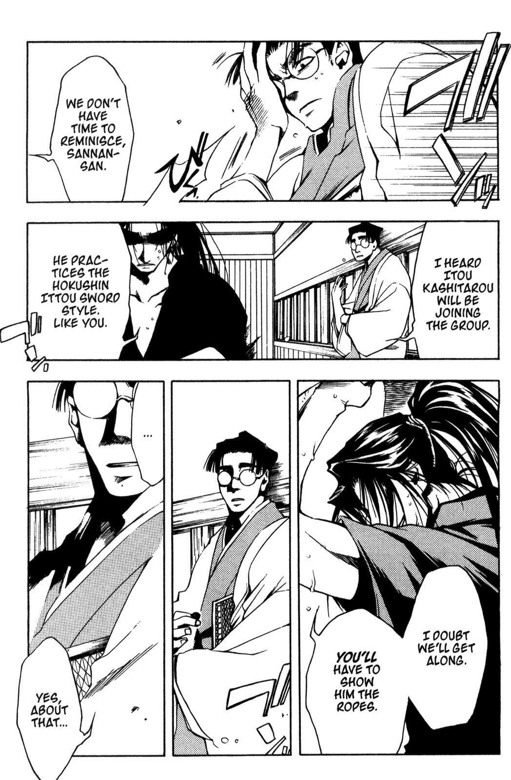 Read Peace Maker Kurogane chapter 3 image 14 on Lezhin