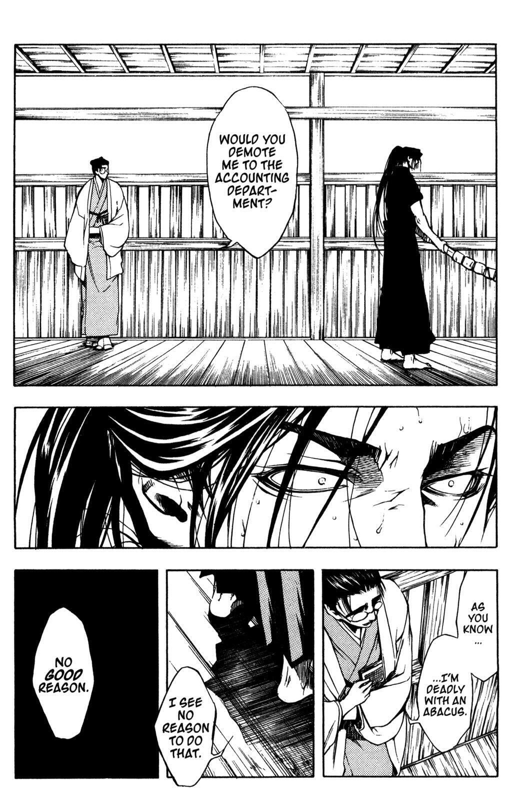 Read Peace Maker Kurogane chapter 3 image 15 on Lezhin