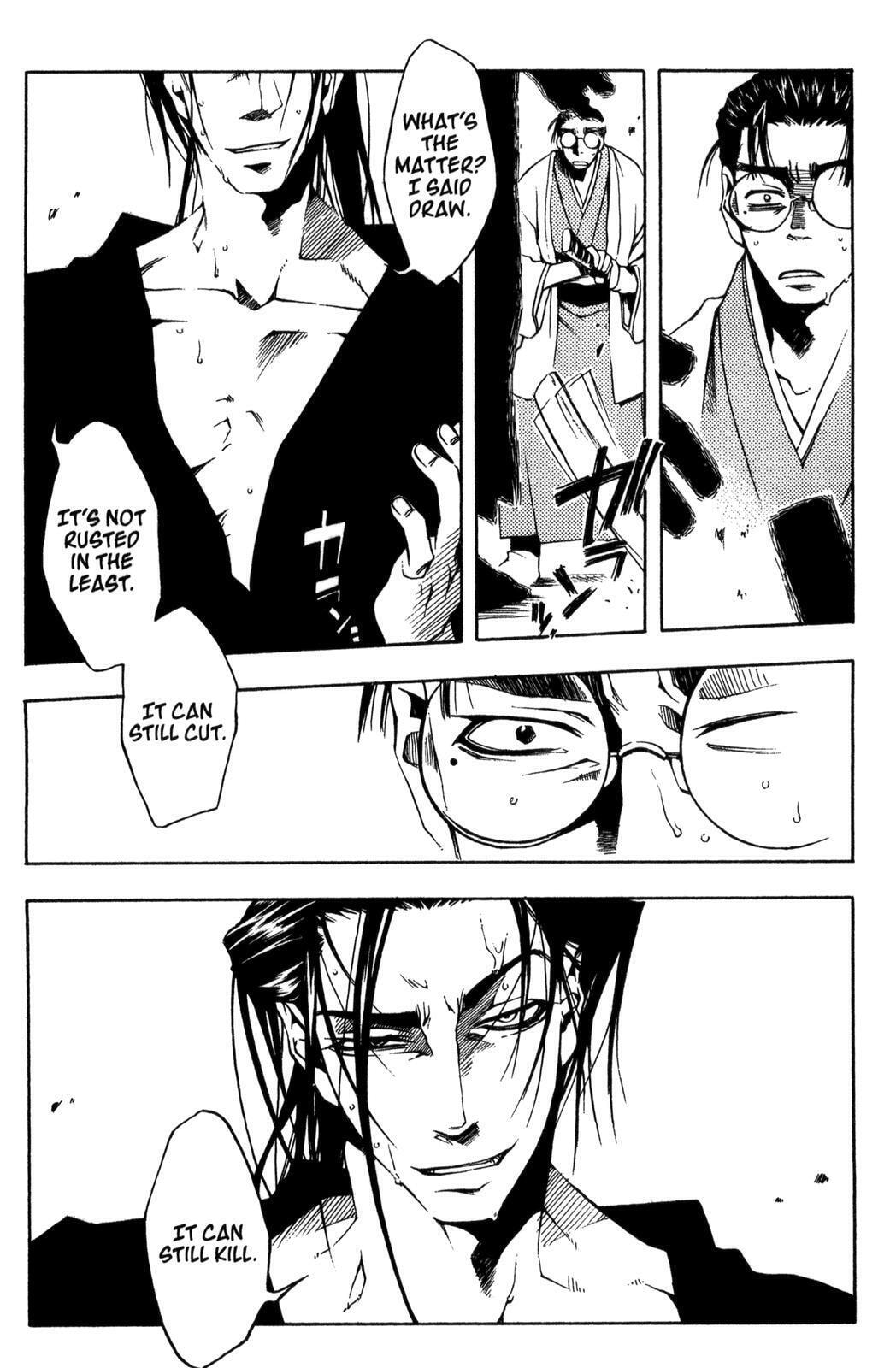 Read Peace Maker Kurogane chapter 3 image 19 on Lezhin