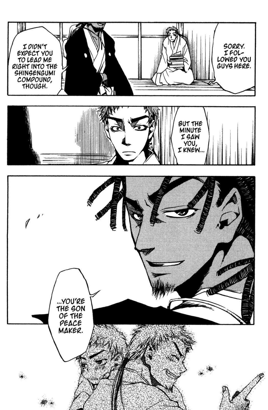 Read Peace Maker Kurogane chapter 3 image 29 on Lezhin