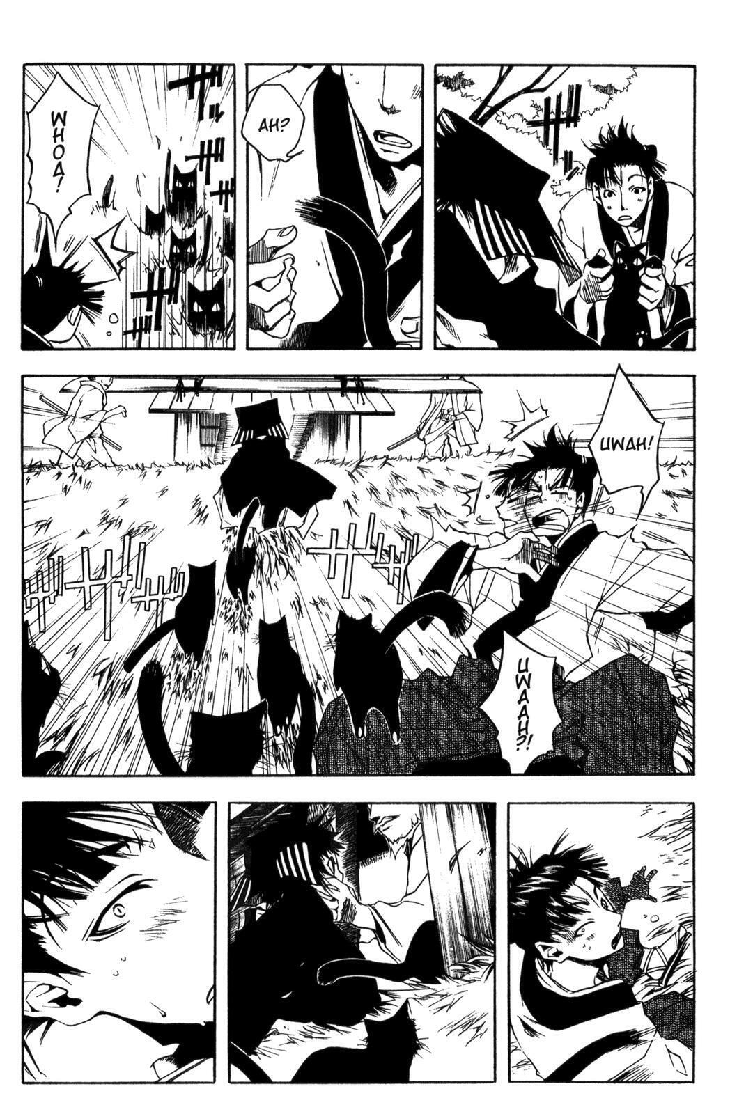 Read Peace Maker Kurogane chapter 3 image 5 on Lezhin