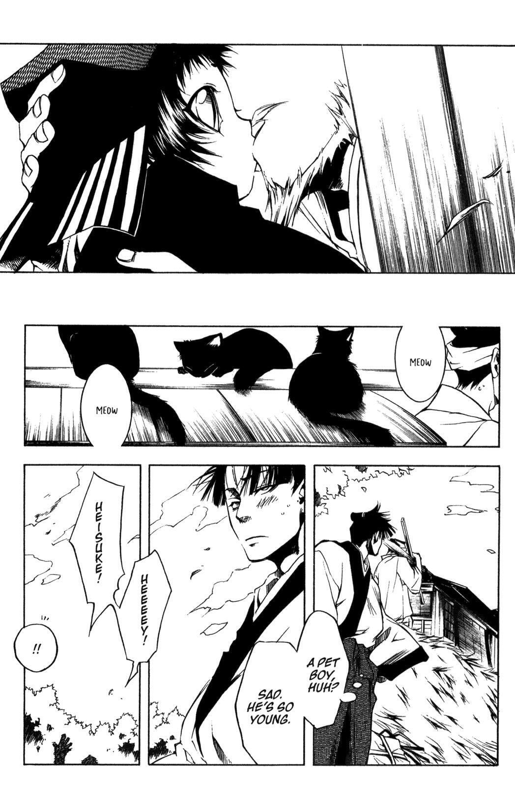 Read Peace Maker Kurogane chapter 3 image 6 on Lezhin
