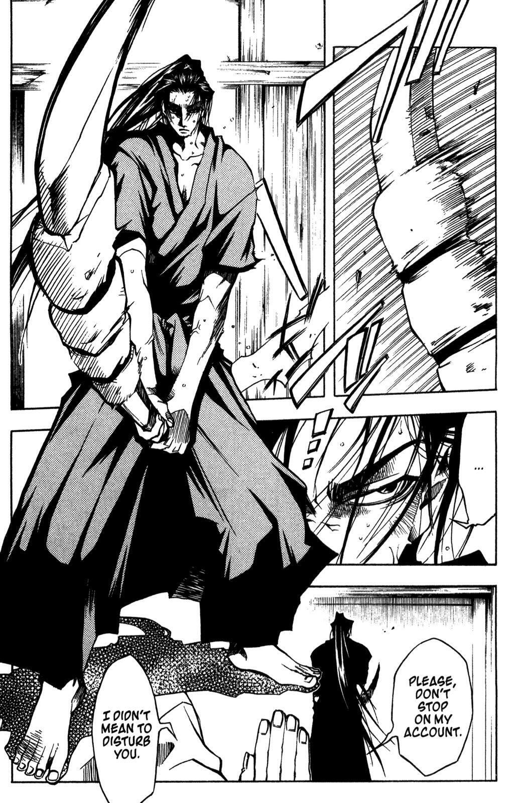 Read Peace Maker Kurogane chapter 3 image 9 on Lezhin