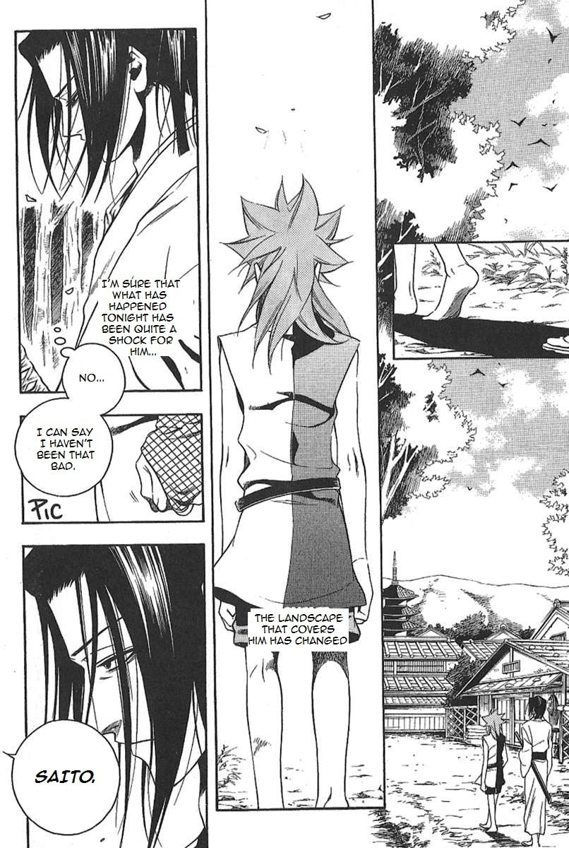 Read Peace Maker Kurogane chapter 30 image 40 on Lezhin