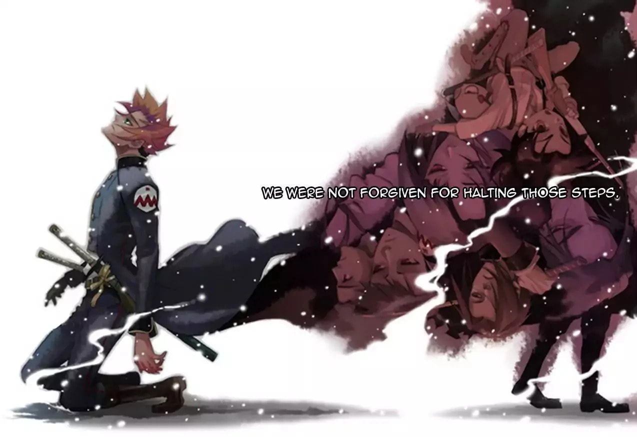 Read Peace Maker Kurogane chapter 31.1 image 1 on Lezhin