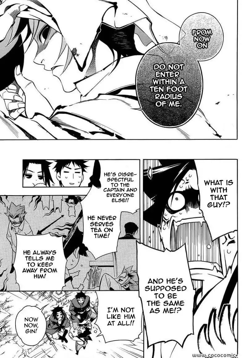 Read Peace Maker Kurogane chapter 31.1 image 35 on Lezhin