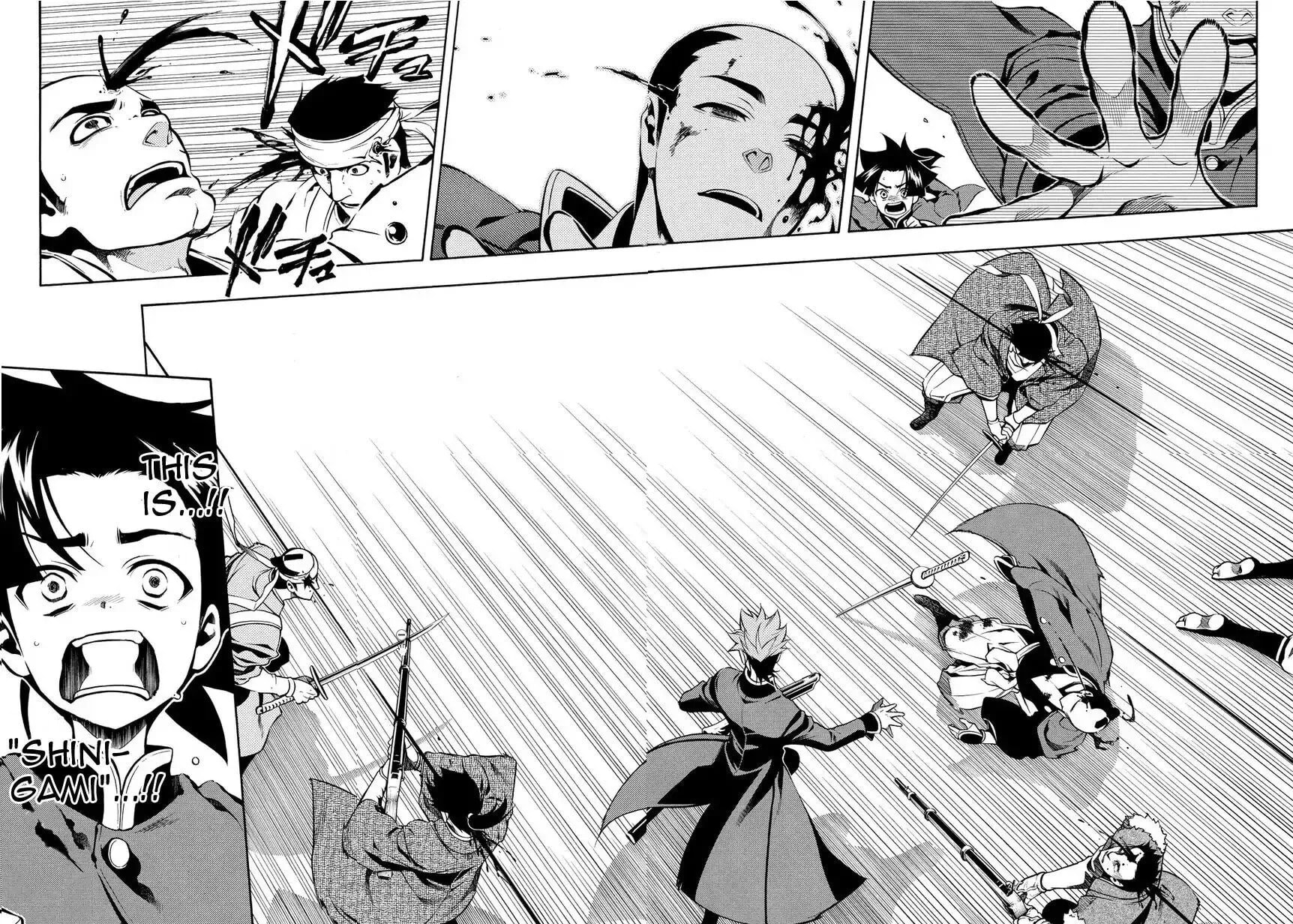 Read Peace Maker Kurogane chapter 31.2 image 25 on Lezhin