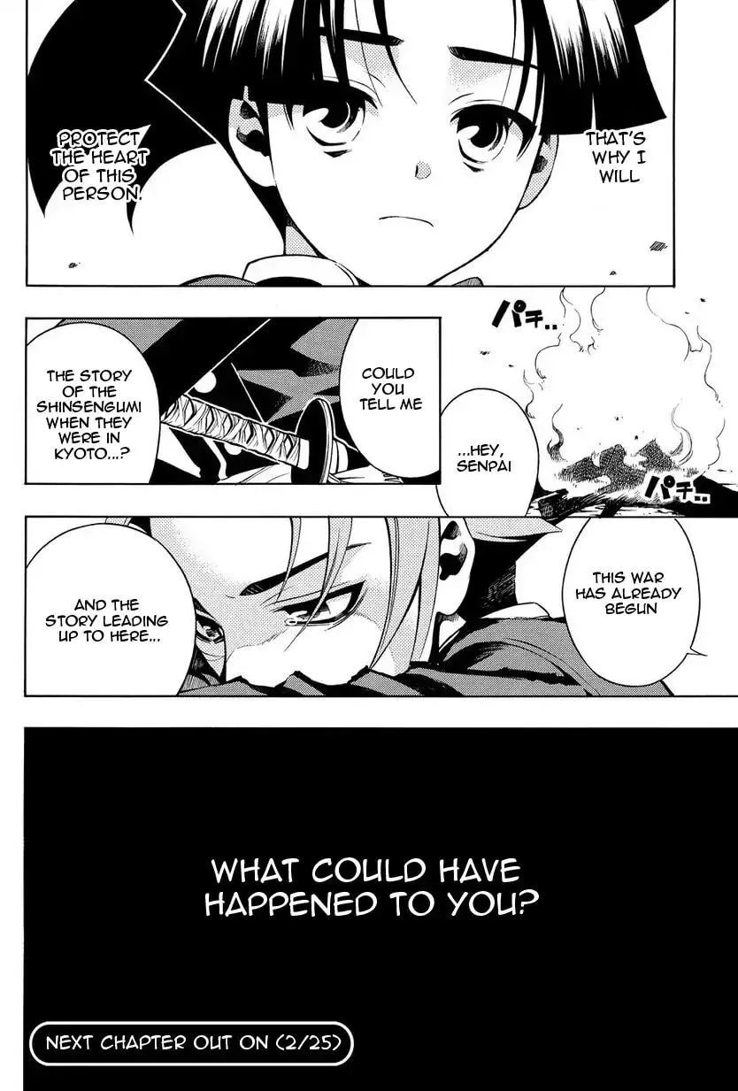 Read Peace Maker Kurogane chapter 31.2 image 38 on Lezhin