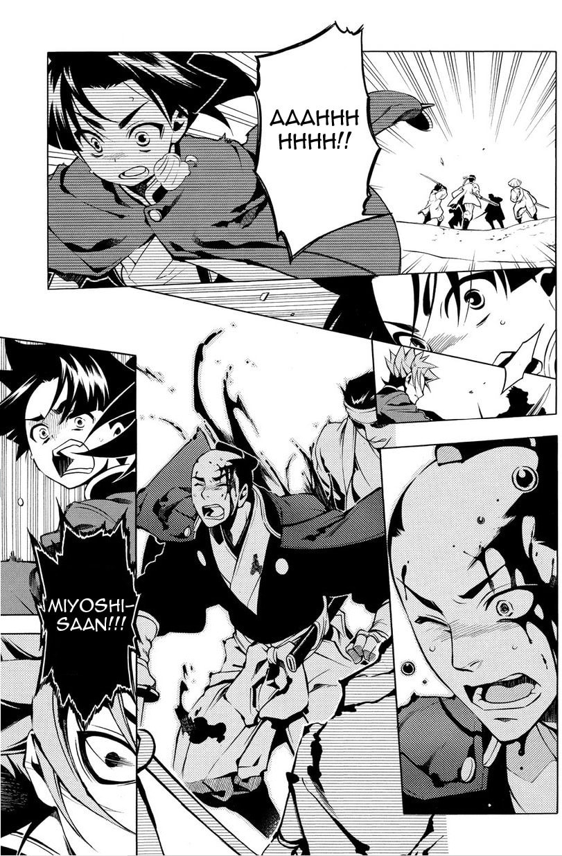 Read Peace Maker Kurogane chapter 31.5 image 20 on Lezhin