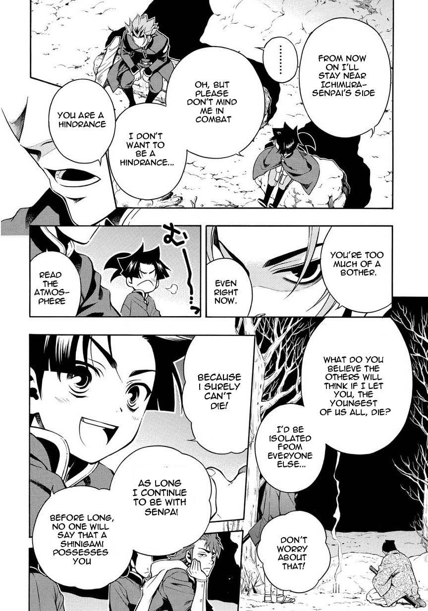 Read Peace Maker Kurogane chapter 31.5 image 36 on Lezhin