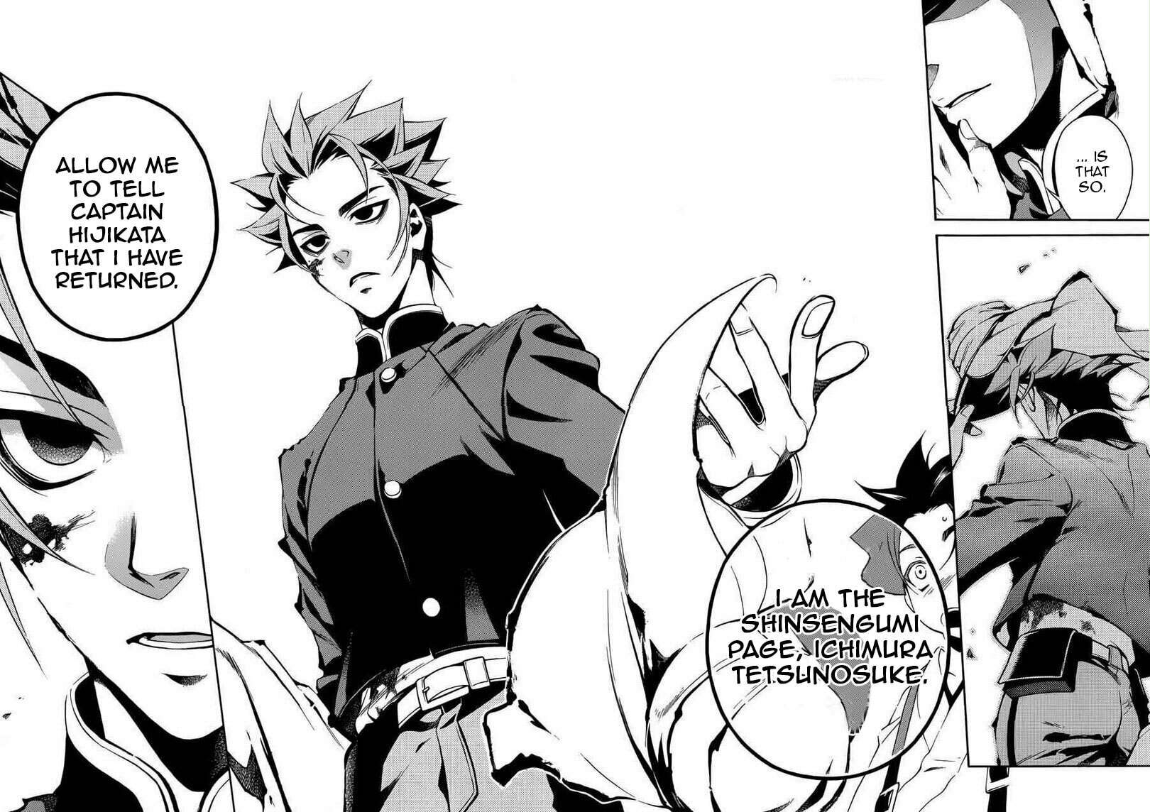 Read Peace Maker Kurogane chapter 31 image 19 on Lezhin