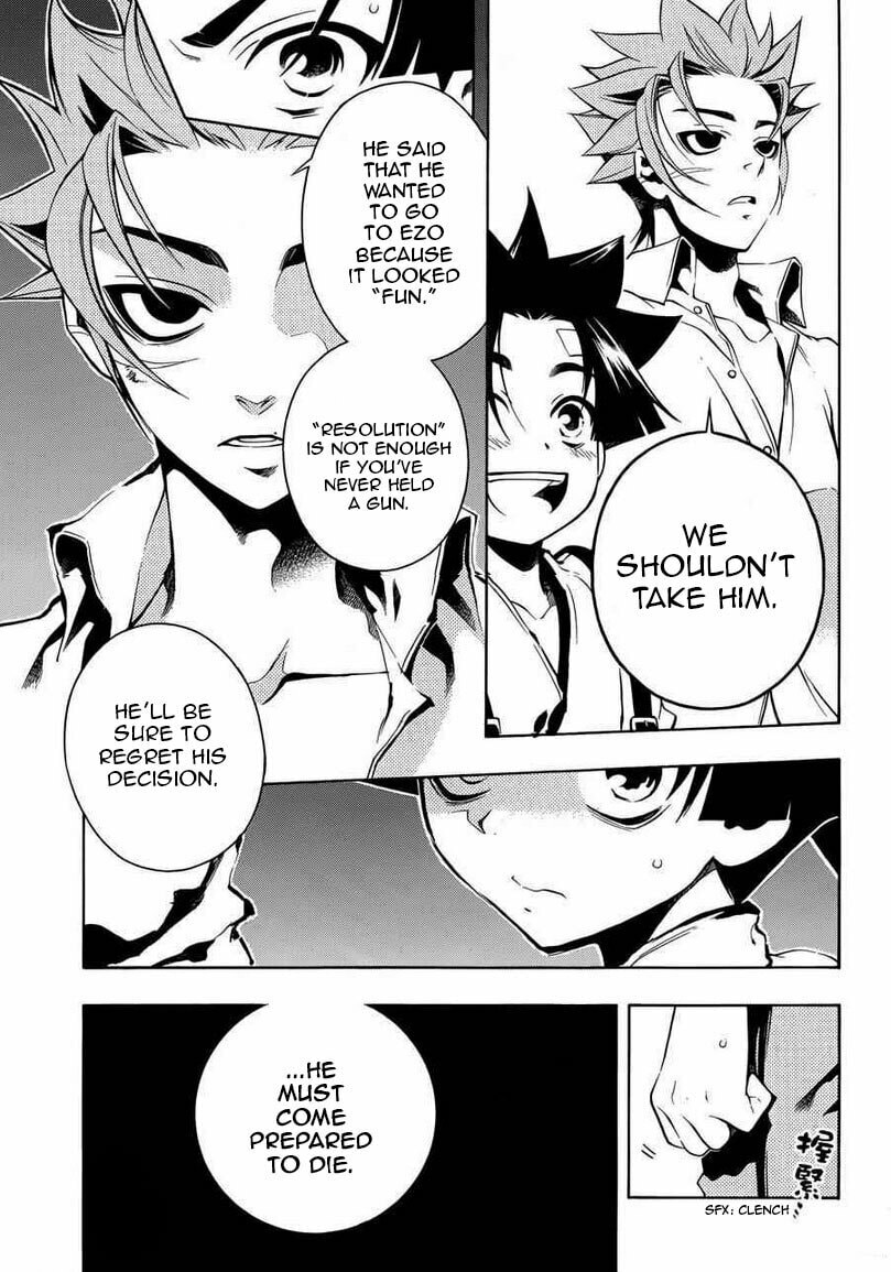 Read Peace Maker Kurogane chapter 31 image 31 on Lezhin