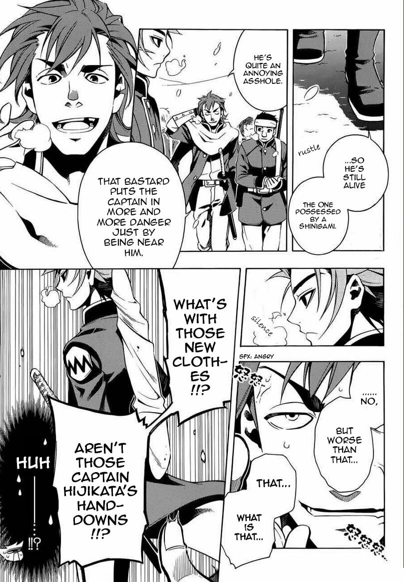 Read Peace Maker Kurogane chapter 31 image 41 on Lezhin