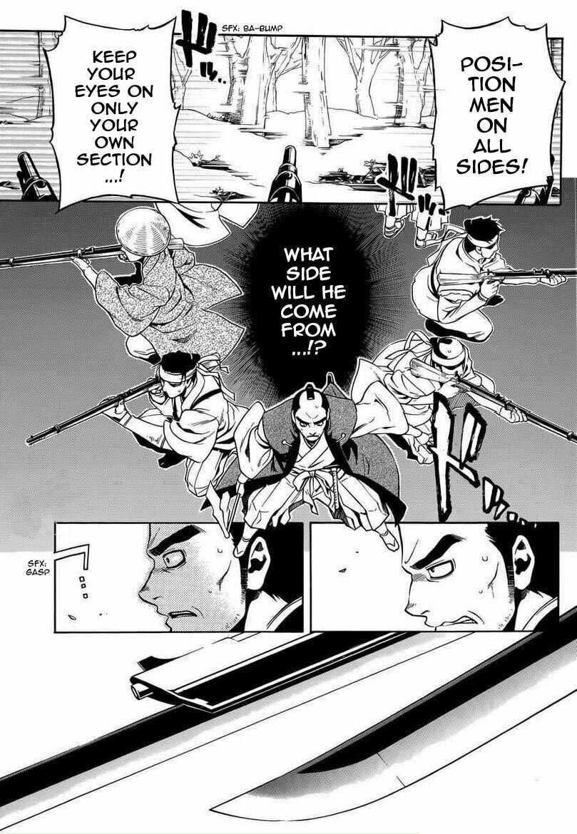 Read Peace Maker Kurogane chapter 31 image 49 on Lezhin
