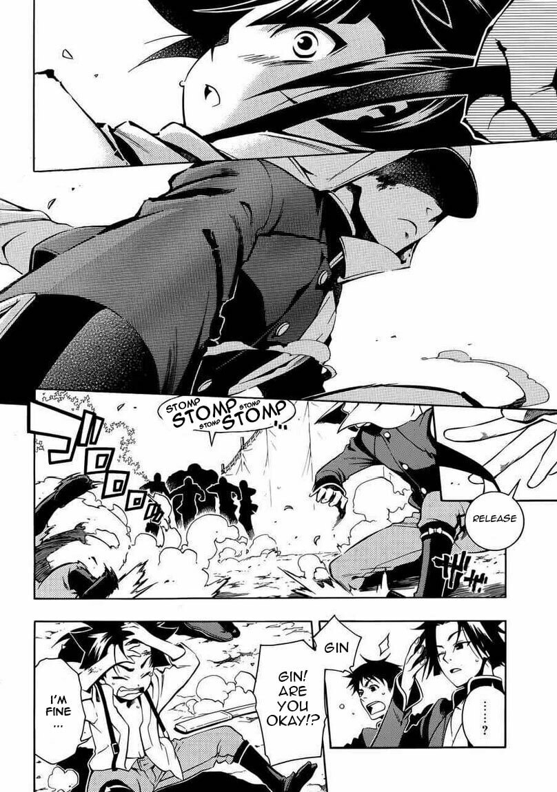 Read Peace Maker Kurogane chapter 31 image 7 on Lezhin