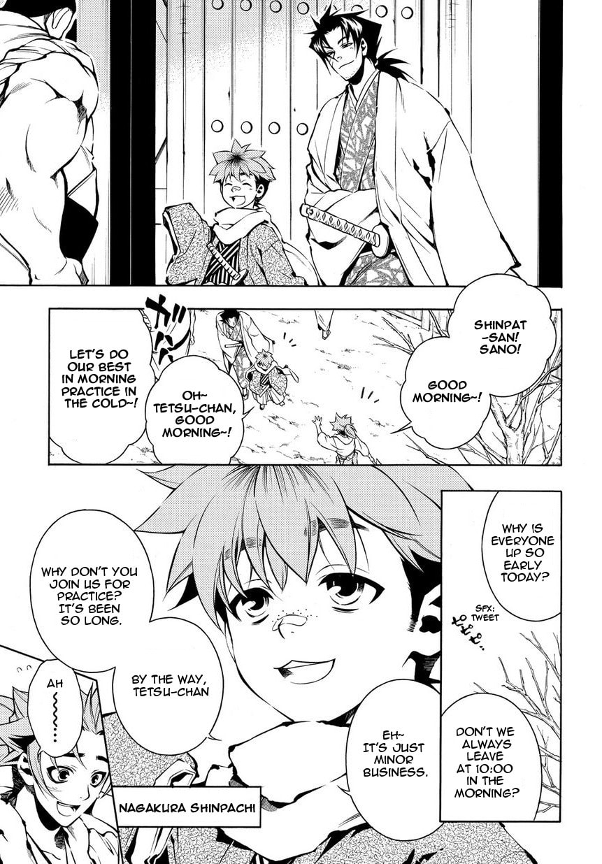 Read Peace Maker Kurogane chapter 32 image 8 on Lezhin