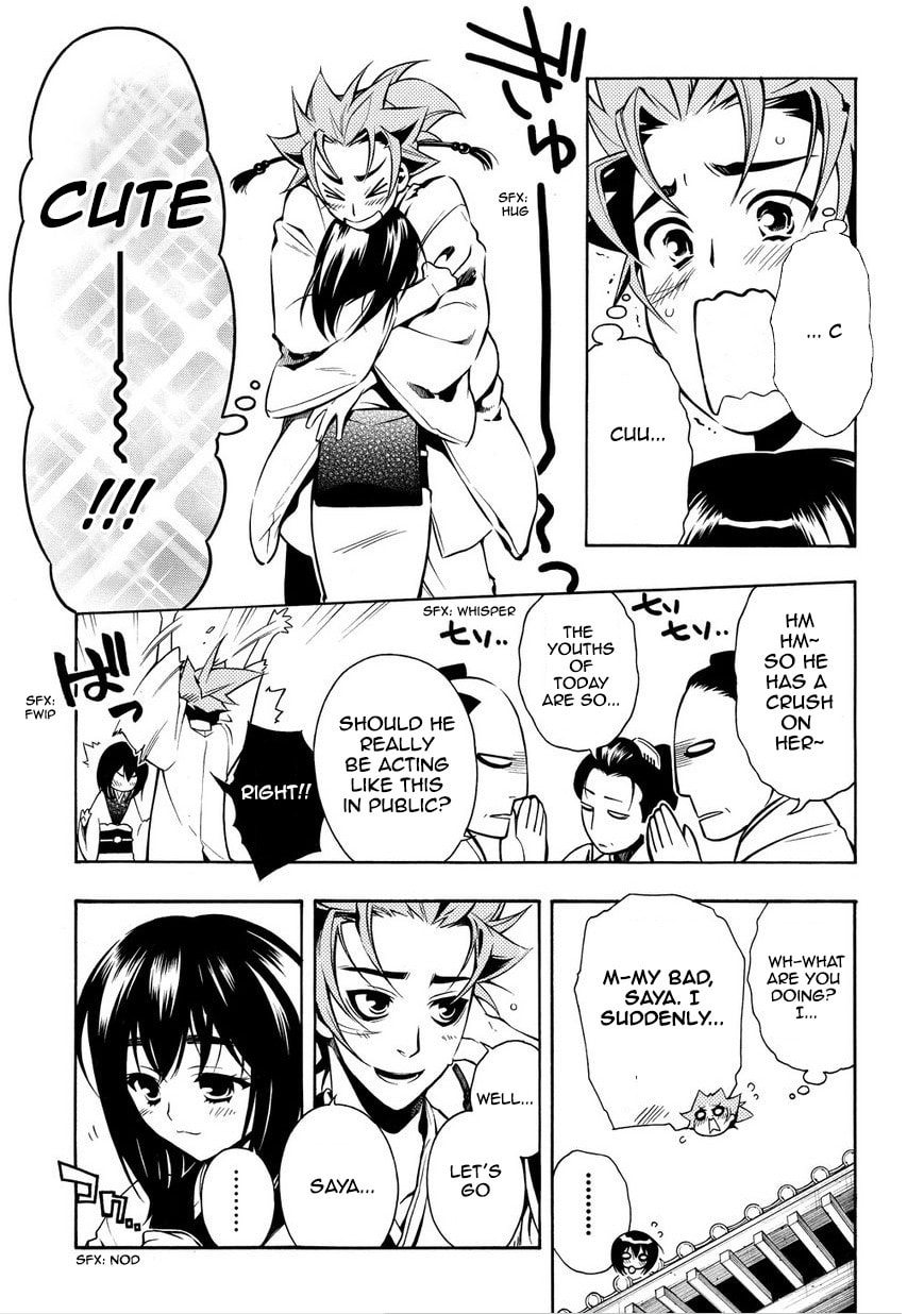 Read Peace Maker Kurogane chapter 33 image 4 on Lezhin