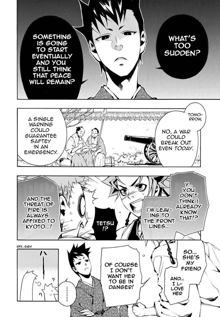 Read Peace Maker Kurogane chapter 34.1 image 11 on Lezhin