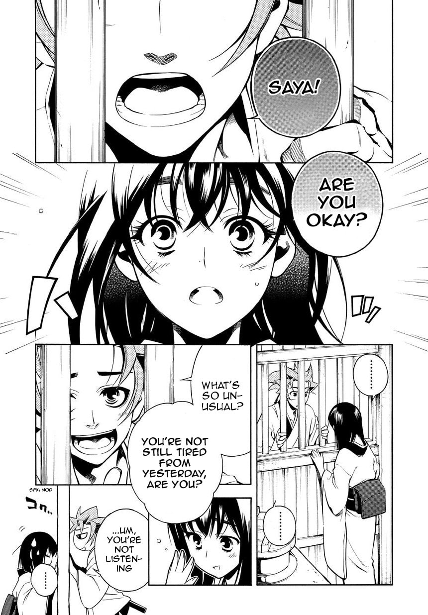 Read Peace Maker Kurogane chapter 34.1 image 4 on Lezhin