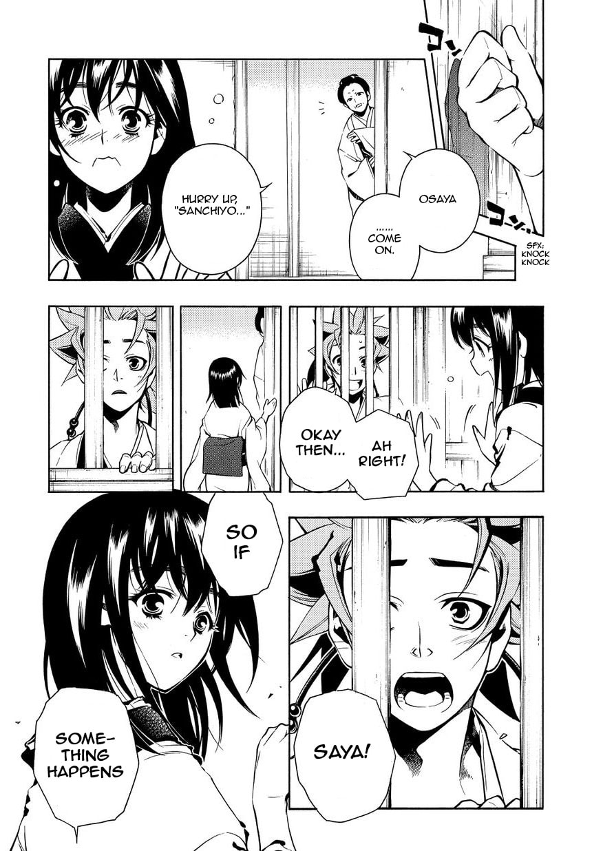 Read Peace Maker Kurogane chapter 34.1 image 6 on Lezhin