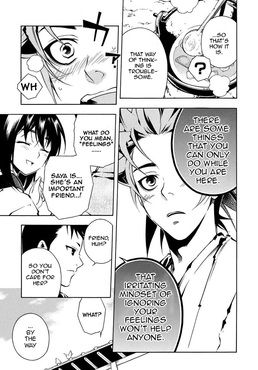Read Peace Maker Kurogane chapter 34 image 12 on Lezhin
