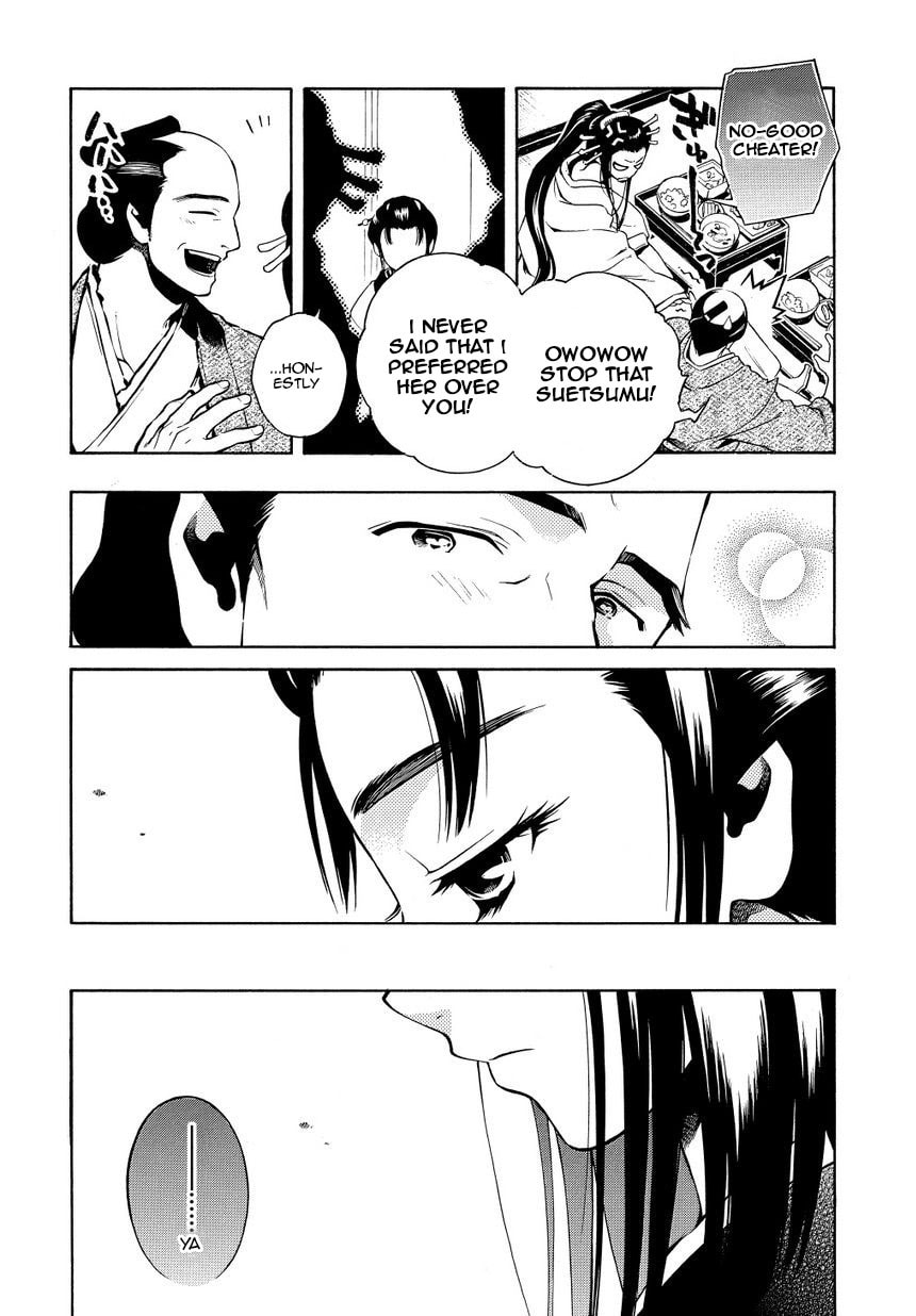 Read Peace Maker Kurogane chapter 34 image 3 on Lezhin