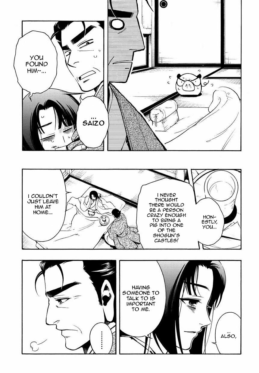 Read Peace Maker Kurogane chapter 35 image 10 on Lezhin