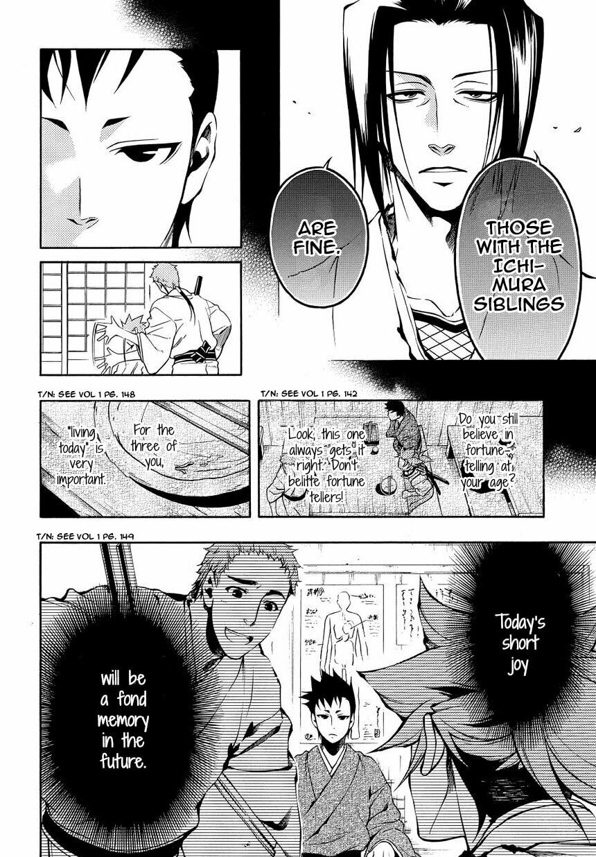 Read Peace Maker Kurogane chapter 35 image 3 on Lezhin