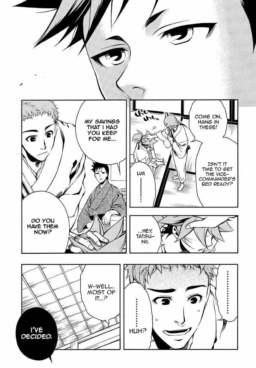 Read Peace Maker Kurogane chapter 35 image 4 on Lezhin