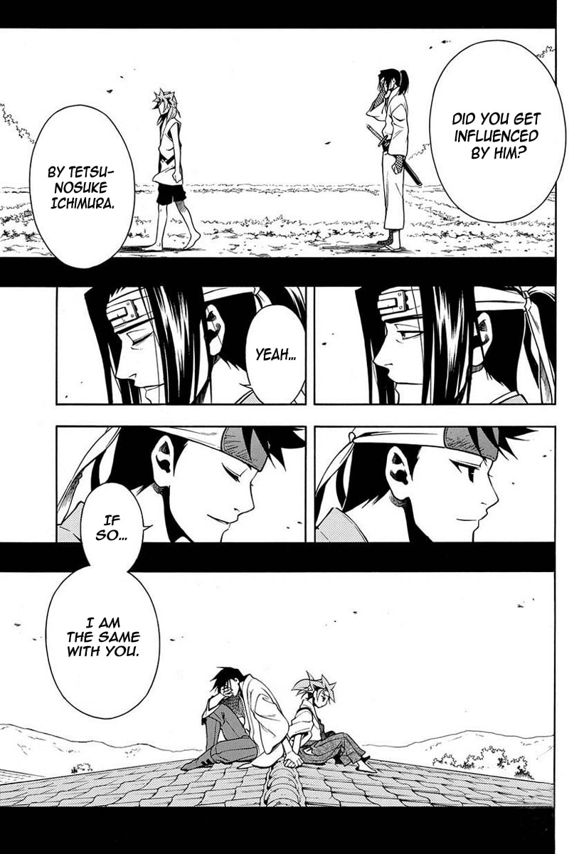Read Peace Maker Kurogane chapter 36.2 image 7 on Lezhin