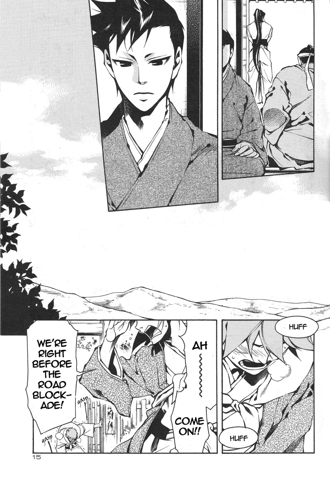 Read Peace Maker Kurogane chapter 36 image 6 on Lezhin