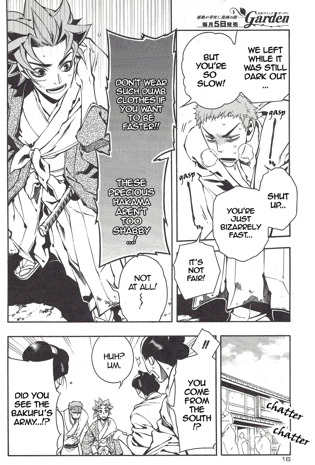 Read Peace Maker Kurogane chapter 36 image 7 on Lezhin